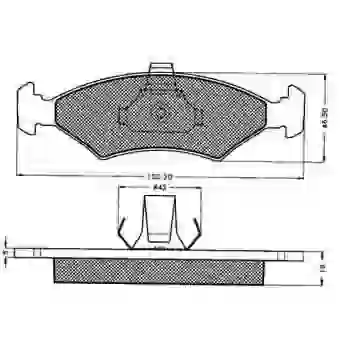 690500 - --0500ford courrier delantera-----------