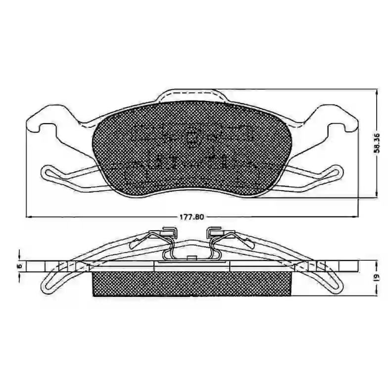 690539 - --0539ford focus delantera-----------