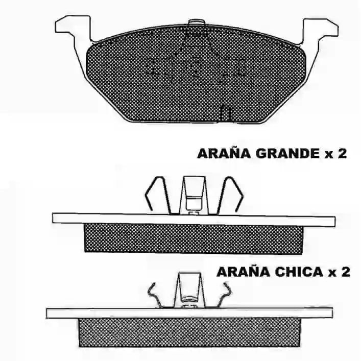 690643 - 0643 audi a3 - volkswagen bora - golf - fox - polo - saveiro - suran - t-cross - virtus