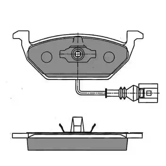 690712 - --0712ford/volkswagen golf del/tras-----------