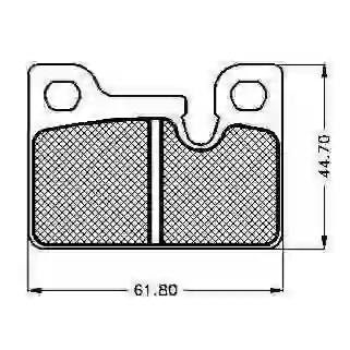 800018 - --0018bmw serie 3 323 75/82 trasera -----------