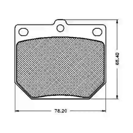 800049 - --0049datsun 200l/toyota cressida delantera-----------