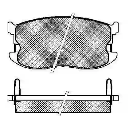 800125 - --0125ford laser/isuzu/mazda 323 delantera-----------