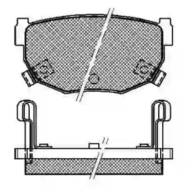 800165 - --0165hyundai elantra/nissan maxima trasera -----------