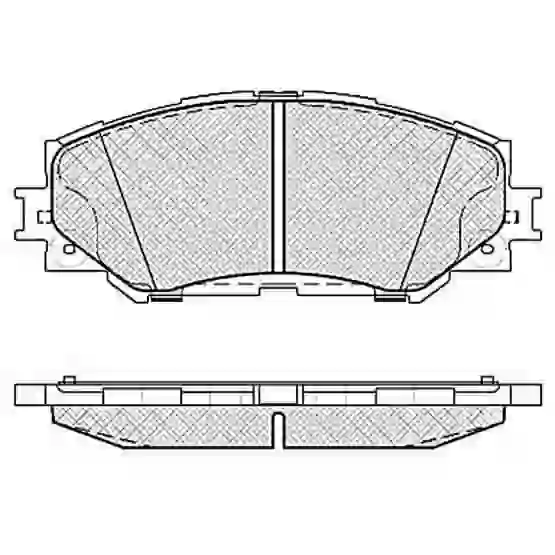 800861 - --0861toyota rav 4 2.4 06/ delantera-----------