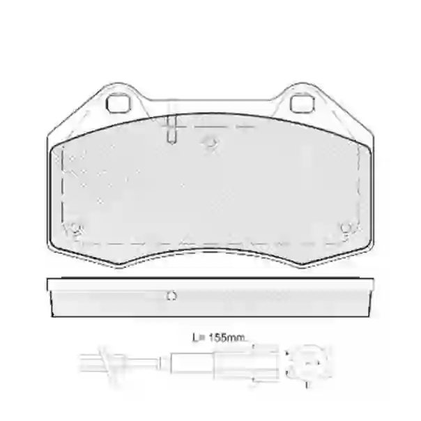 800994 - --0994alfa romeo mito/fiat delantera-----------