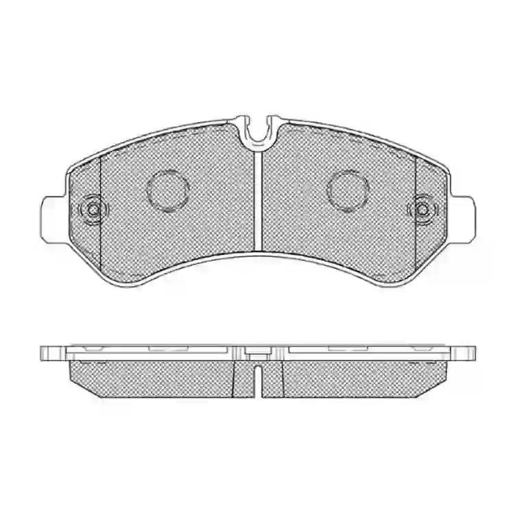 801260 -1260 m.benz  sprinter 511 - 514 - 516 - 519 cdi tras.