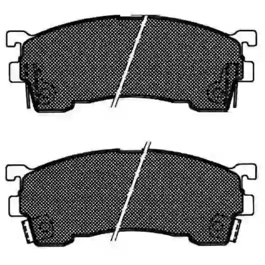 930129 - --0129ford probe 3.0/mazda 626 mx-6 delantera-----------