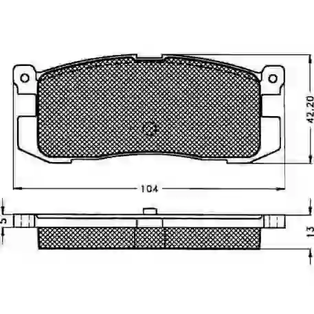 930130 - --0130mazda 626 - mx-6 trasera -----------