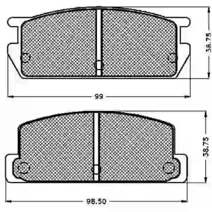 930140 - --0140mazda rx7 79/85 trasera -----------