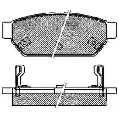 930151 - --0151mitsubishi lancer - mirage trasera -----------