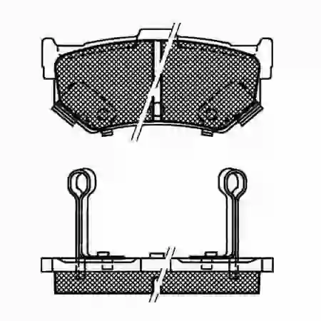 930214 - --0214honda accord/nissan/suzuki trasera -----------