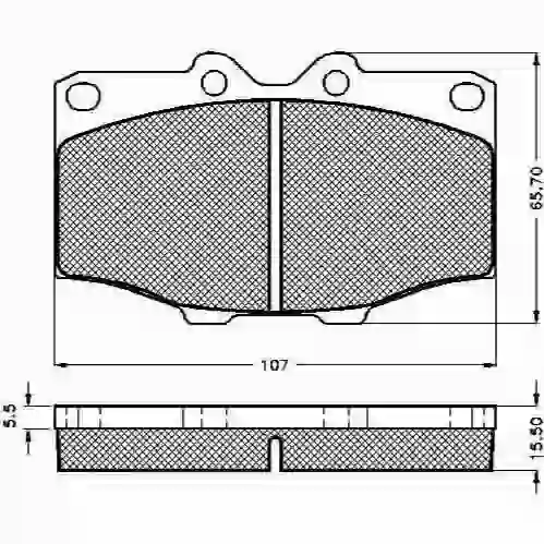 930233 - --0233toyota 4 runner-land cruiser delantera-----------