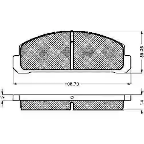 930263 - --0263mazda 323 gl - wagon delantera-----------