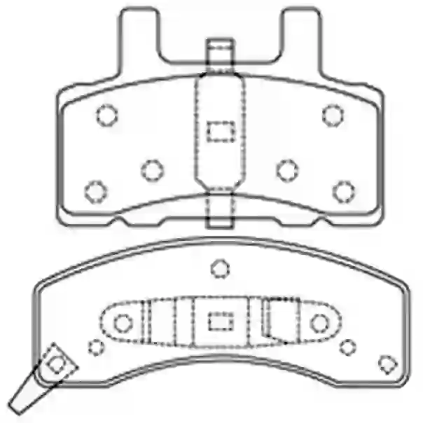 930401 - --0401chevrolet/dodge-chrysler/gmc delantera-----------