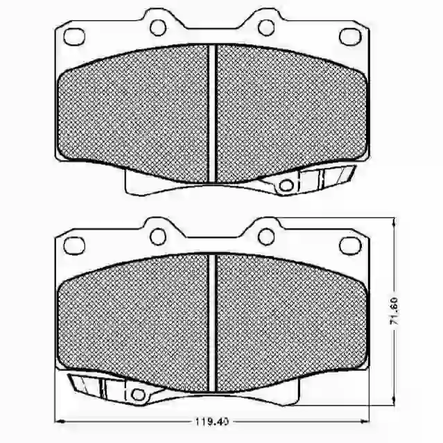 930496 - --0496toyota land cruiser delantera-----------