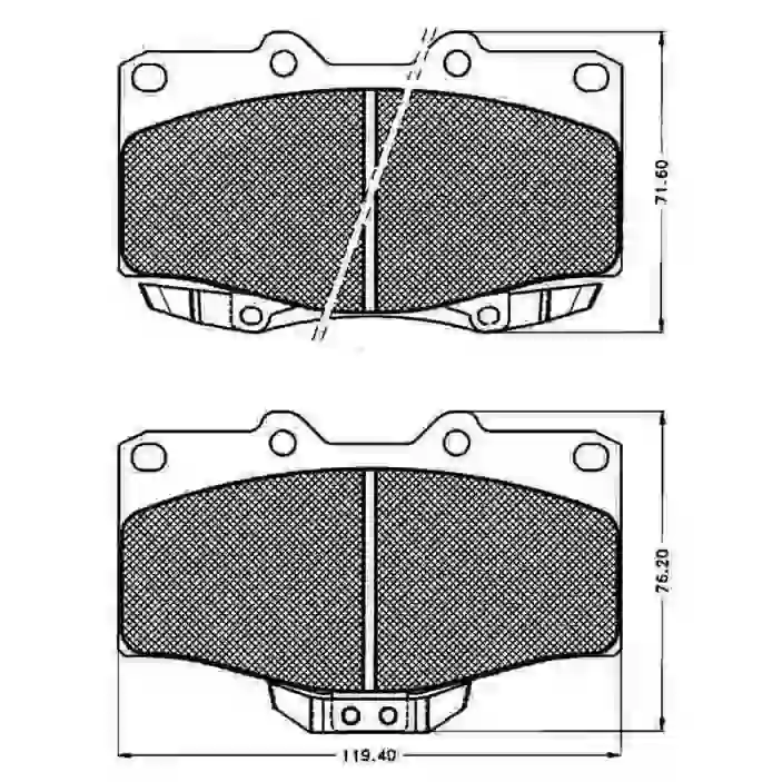 930554 - --0554toyota 4 runner t100 delantera-----------