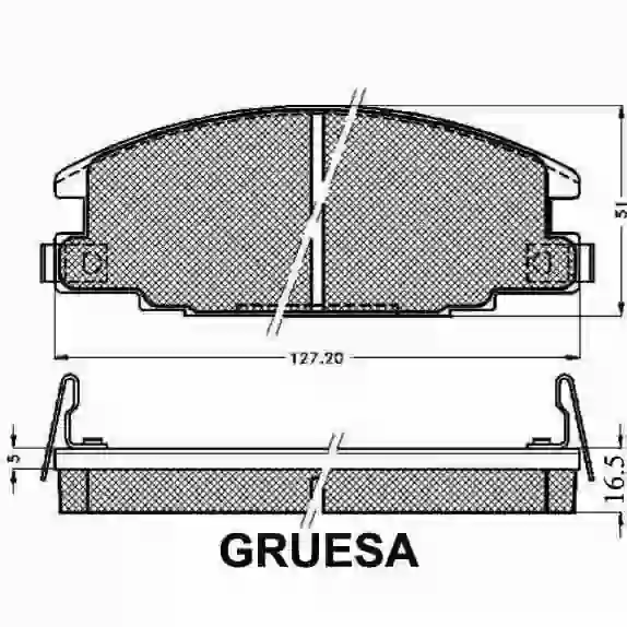 930669 - --0669chevrolet luv/isuzu/opel delantera-----------