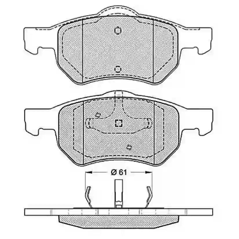 930793 - --0793dodge-chrysler voyager delantera-----------