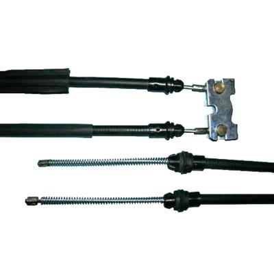 Cab3271 ford ecosport 4x2  03-- 05/- fiesta -courrier 02-- 05 ( 2 cables c/chapa union)=3506   l=3260mm