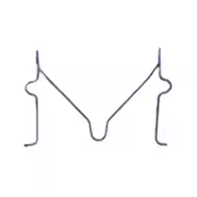 Ch2422 - resorte antirruido pastilla - toyota hilux