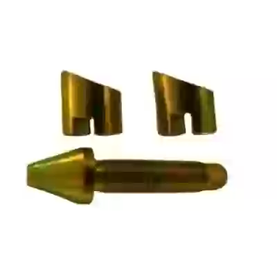 Ch244 - conjunto bulon con 2 patines para registro nâº360 - siam di tella