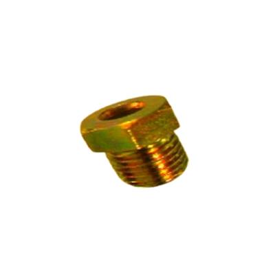 Ch493 - tuerca caño freno 1/4 - utilizable conexiones bombas d.c - 1/2x20