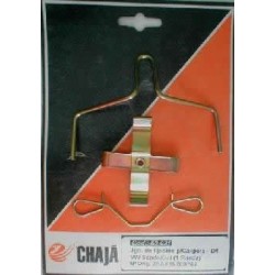 Ch60031 - kit fijacion calipers - vw senda | gol - izq/der - 1 rueda