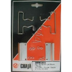 Ch60044 - kit fijacion calipers - fiat duna