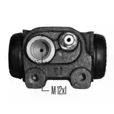 Cr53644 - cil. de rda - renault r19-clio-peugeot 306 izq.  ø13/16