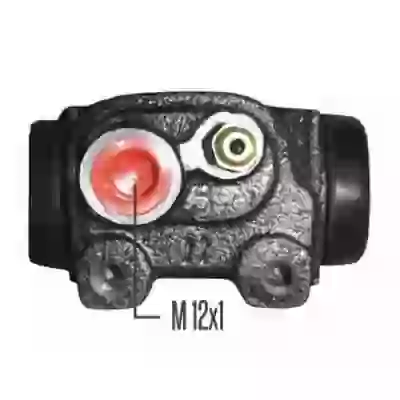 Cr53644/1 - cilindro de rueda - renault r19-clio-peugeot 306  izq.  11/16