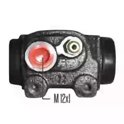 Cr53644/2 - cilindro de rueda - renault r19-clio-peugeot 306 izq.  3/4