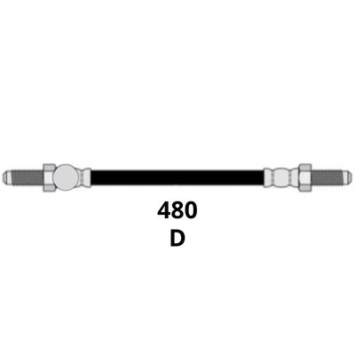 Fl100068 - flexible dodge 1500   ( del.)  l=42mm