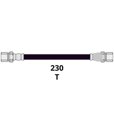 Fl18215215 - flexible chevrolet corsa brasilero  ( tras. der.)=4031 ( h-h c/cono) 10x1