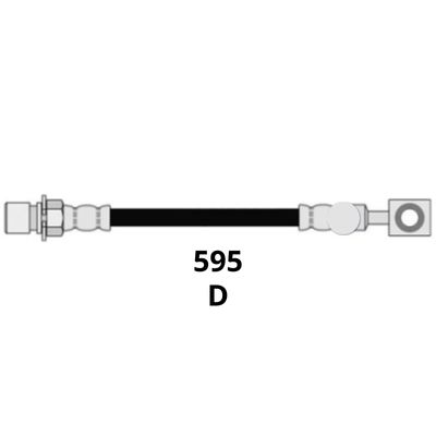 Fl2005179 - flexible chevrolet blazer - ( del.)=4061