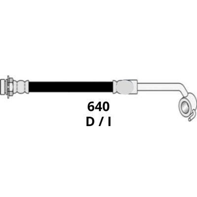 Fl2024828 - flexible ford f4000  88-- 94  ( del. der.) =500326d