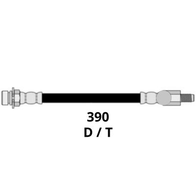 Fl22700 - flexible ford falcon 57-- 65  ( del-tras.)