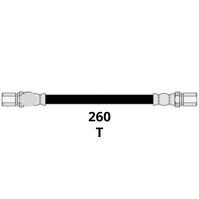Fl230707 - flexible fiat 147  ( tras.) =100063