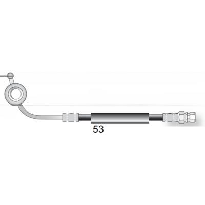 Fl2313966 - flexible ford f100 00--  ( del. izq.)