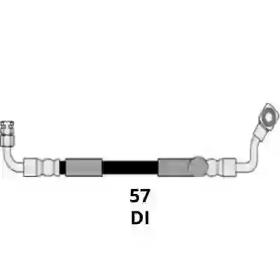 Fl24136243 - flexible ford f1000 97/..  ( del. izq.) =3032