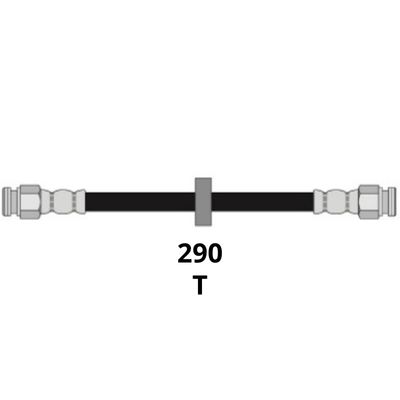 Fl259292 - flexible fiat palio- siena ( tras.)