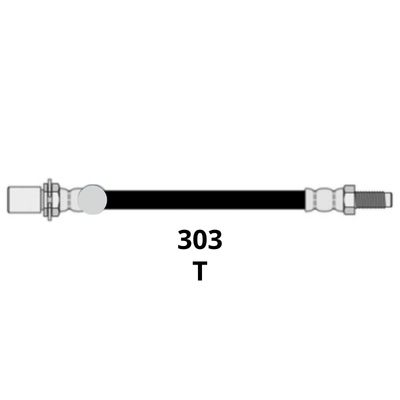Fl2656123 - flexible toyota carina- célica- corona-crown ( tras.)=17012