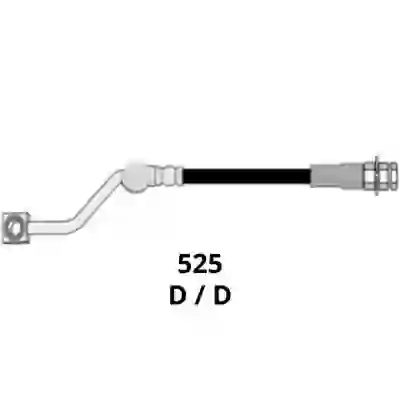 Fl27235028 - flexible ford f100- duty 00--/ ( del. der.)=3086