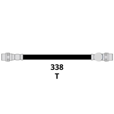 Fl304343 - flexible vw amarok ( tras.)=7069