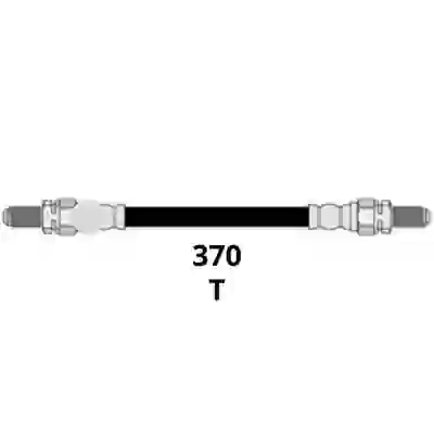 Fl316868 - flexible ford sierra 1.6-2.3 xr4- fiesta ( tras.)=318282f