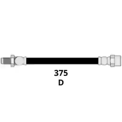 Fl332542 - flexible vw gol-gacel-carat-ford galaxi ( del.)=332930