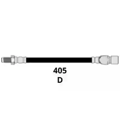 Fl35945 - flexible freno del. dkw-union  1957--> 62  l=415mm