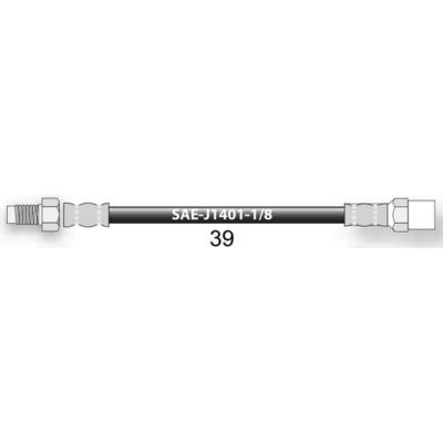 Fl359542 - flexible m.benz camiones varios 1988-  ( del.)
