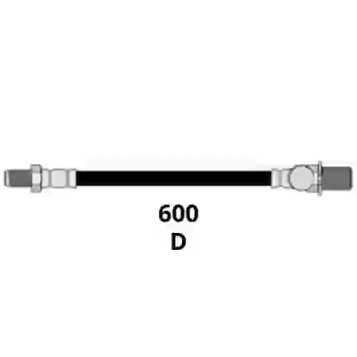 Fl36084 - flexible ford f500-f600  59-->64 ( del.)