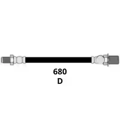 Fl36085 - flexible ford f600-f700- f6000- f7000 65-->67 ( del.)